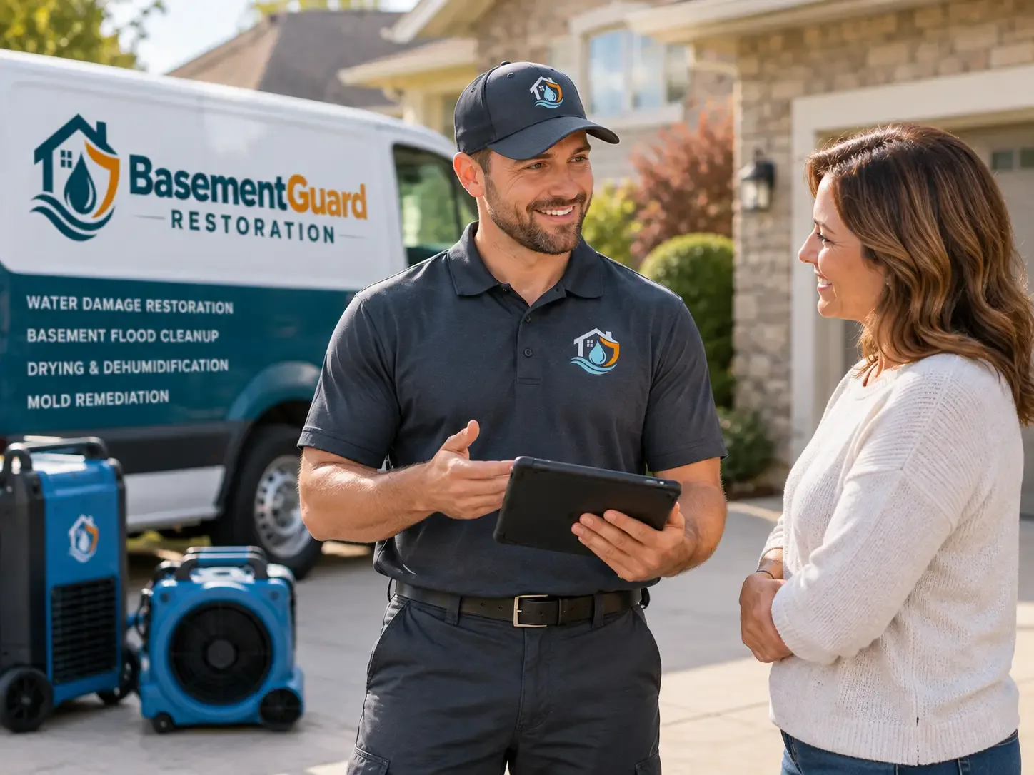 Basement Water Damage Restoration Glenvil, NE FAQs